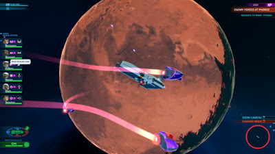 Space Crew Game Screenshot 1