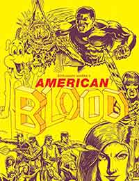 American Blood Comic