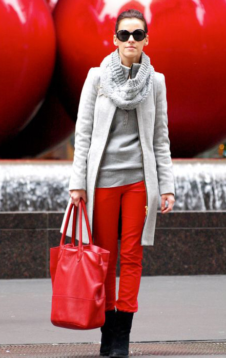 FASHION WORK : 3 COMBINACIONES DE COLOR con ROJO!