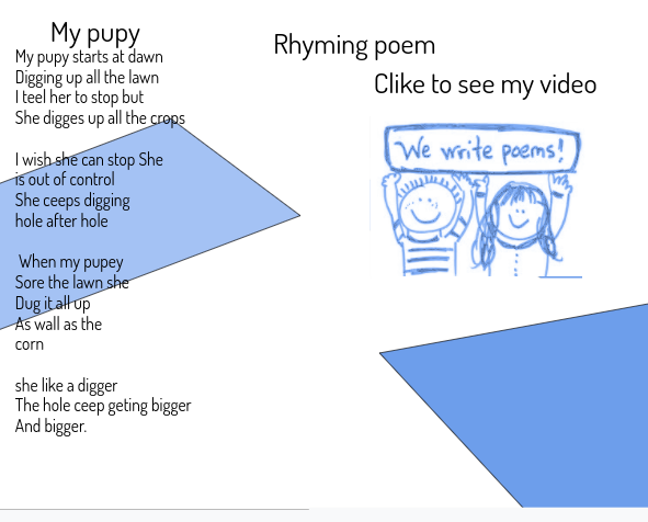 Lewis @ St Francis School: selects words or phrases to enhance meaning