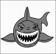 shark coloring pages coloring.filminspector.com