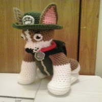 PATRON GRATIS ROCKY | PATRULLA CANINA AMIGURUMI 30772