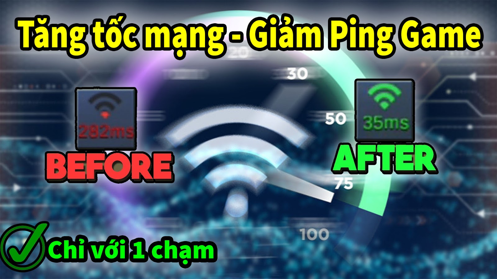 Tải về ứng dụng tăng tốc mạng giảm ping siêu tốt | Mê Game Studio