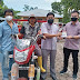 Menunjang Kebersihan, Anggota DPRD Padang Iswanto Kwara Bantu 5 Unit Betor di 3 Kelurahan