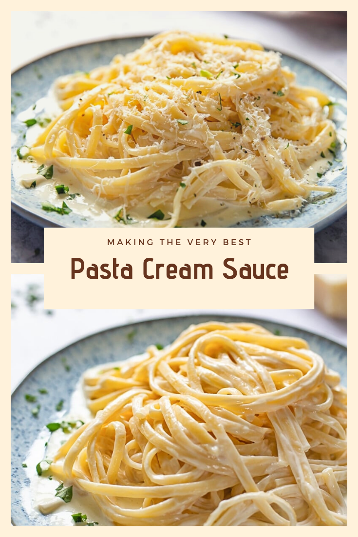 Pasta Cream Sauce