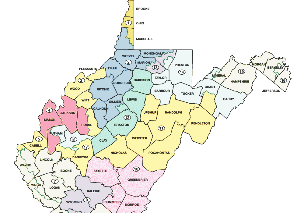 Virginia Senate, District 30 Virginia Senate Districts