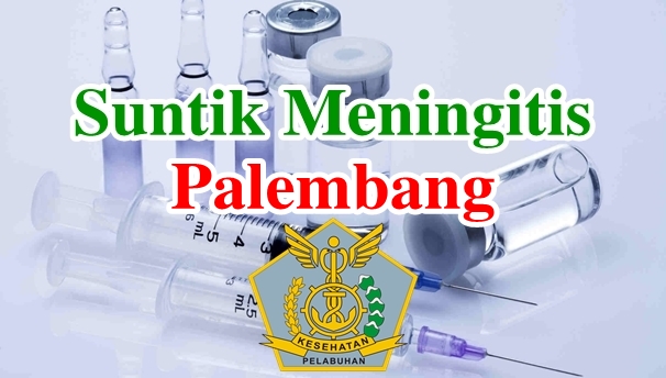 Alamat Tempat Suntik Vaksin Meningitis di Palembang