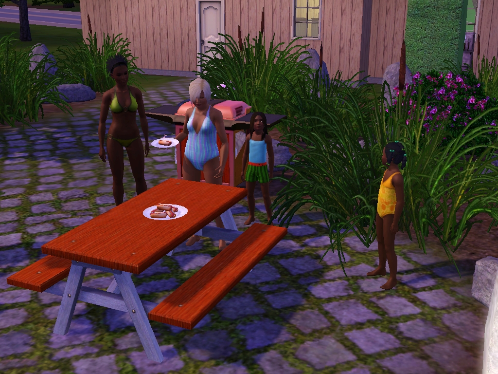 Sims 3 Family Moments Sims 3 The Wards (part 39)