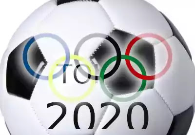 Apuestas Fútbol masculino Juegos Olímpicos Tokio 2020 balón de fútbol anillos olímpicos tokio 2020