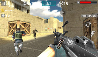 Download Game Gun Shot Fire War – High Gold Gain Mod Apk