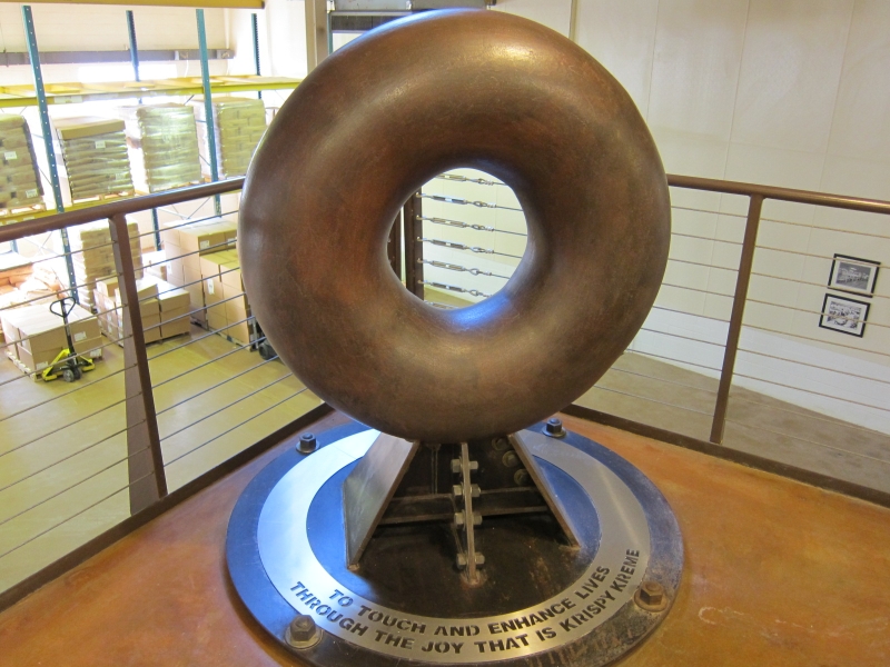 Feature Inside Krispy Kreme's Home Factory