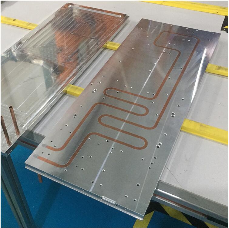 Thermal Management The large size liquid cold plate we manufactured