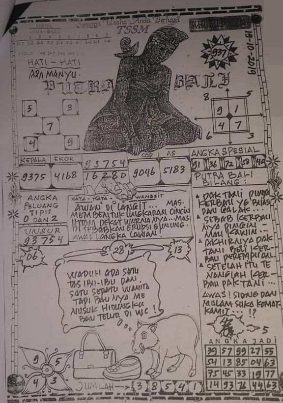 Tercepat Angka Jitu Sgp Senin 19 Oktober 2020