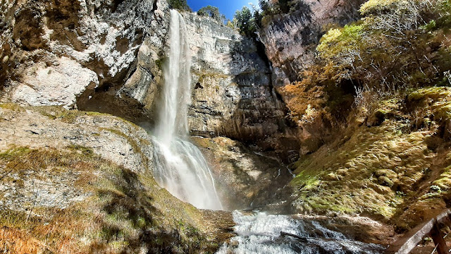 cascata di tret