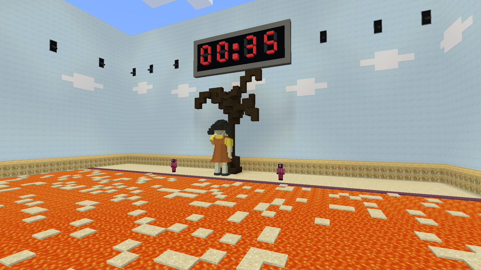 Squid Game In Minecraft Pe Wardom