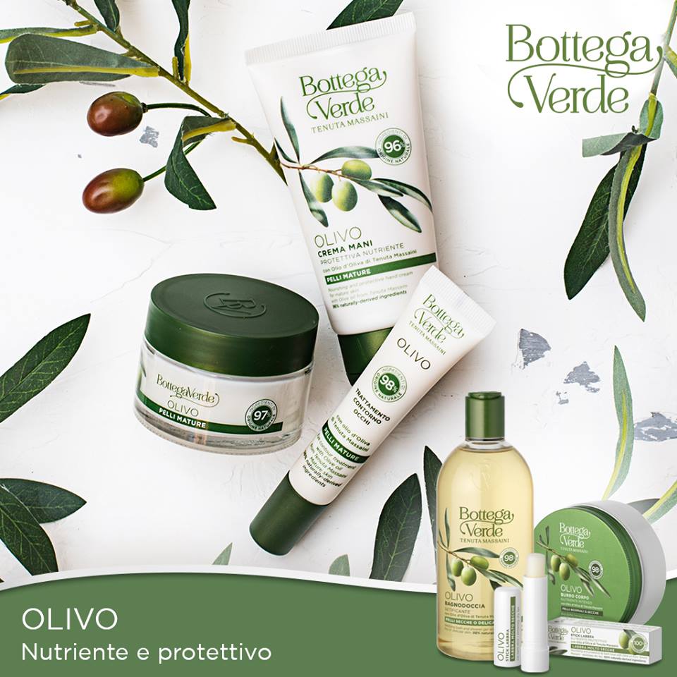 Bottega Verde il nuovo logo, le nuove confezioni, le nuove formule