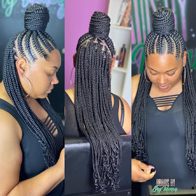 Braided Hairstyles for ladies 2020: Latest hairstyles that trends
