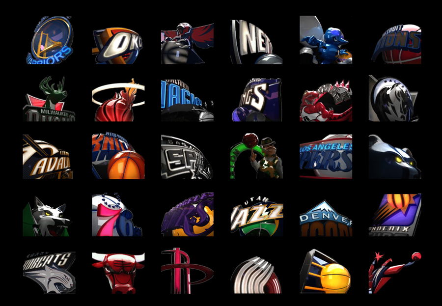 3D file NBA All Teams Logos Printable and Renderable・Model to download and  3D print・Cults