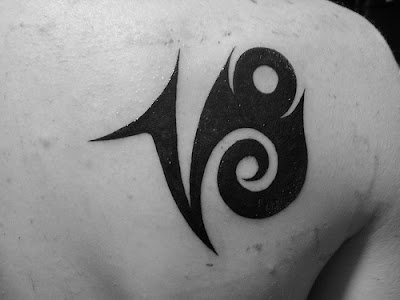Tribal Capricorn Tattoos,capricorn tattoos,capricorn tattoo,capricorn tattoo designs,capricorn tribal tattoos,free tribal tattoos,free tattoos