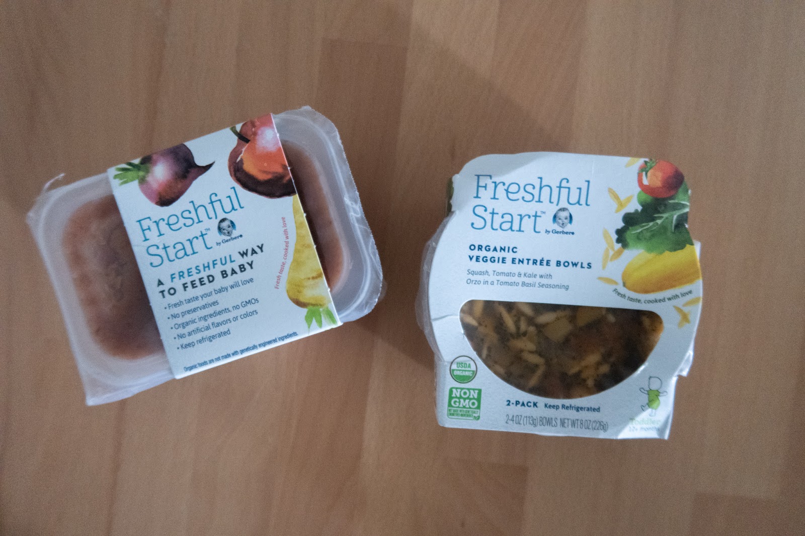 freshful start gerber