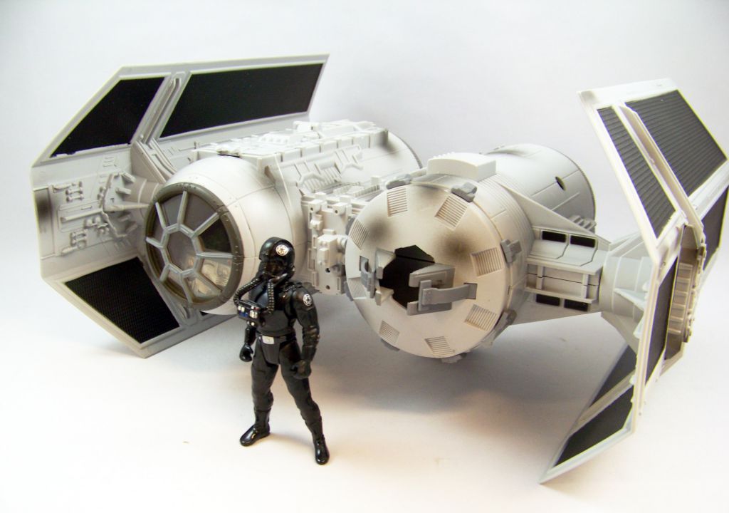 tie bomber toy