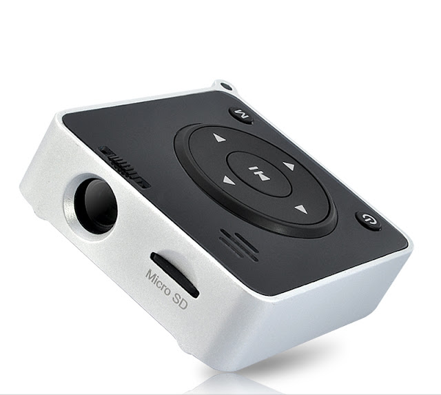 Portable Handheld Mini Projector With Built-in MP4 Player