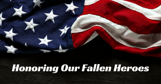 Honoring Our Fallen Heroes