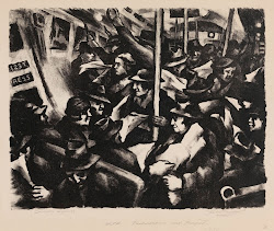 subway express arts united visual states depression mesibov wpa history society sake pennsylvania academy during spending federal fine hugh 1938