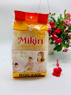 Quán ăn, ẩm thực: Bún xào Mikiri - Món ăn chay dinh dưỡng Bun-xao