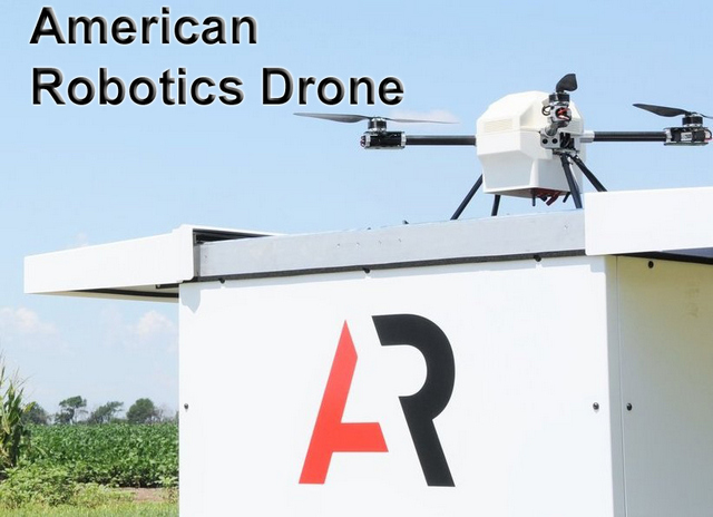 American Robotics Drone (Scout) for Sale | Agriculture, Technology, and Business