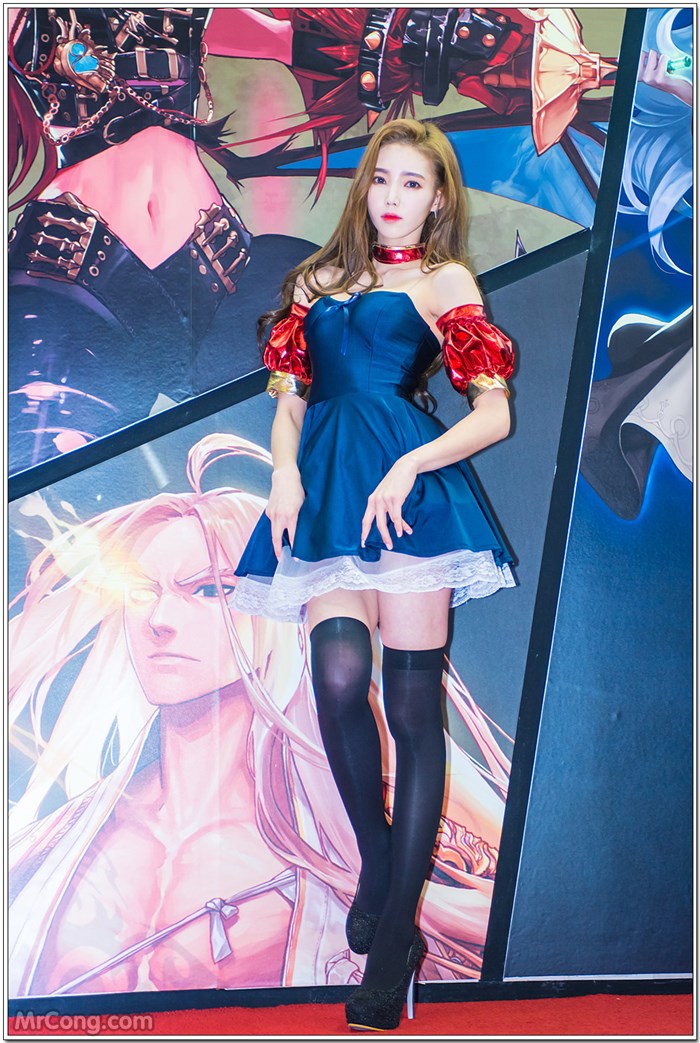 Kim Bo Ra&#39;s beauty at G-Star 2016 exhibition (127 photos) photo 6-4