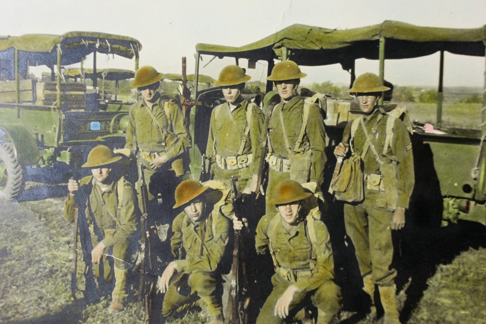 Grandpa's Army 1941 at Fort Jackson, SC