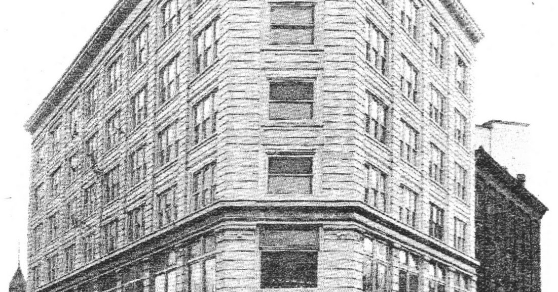 Vintage Johnstown Swank Building