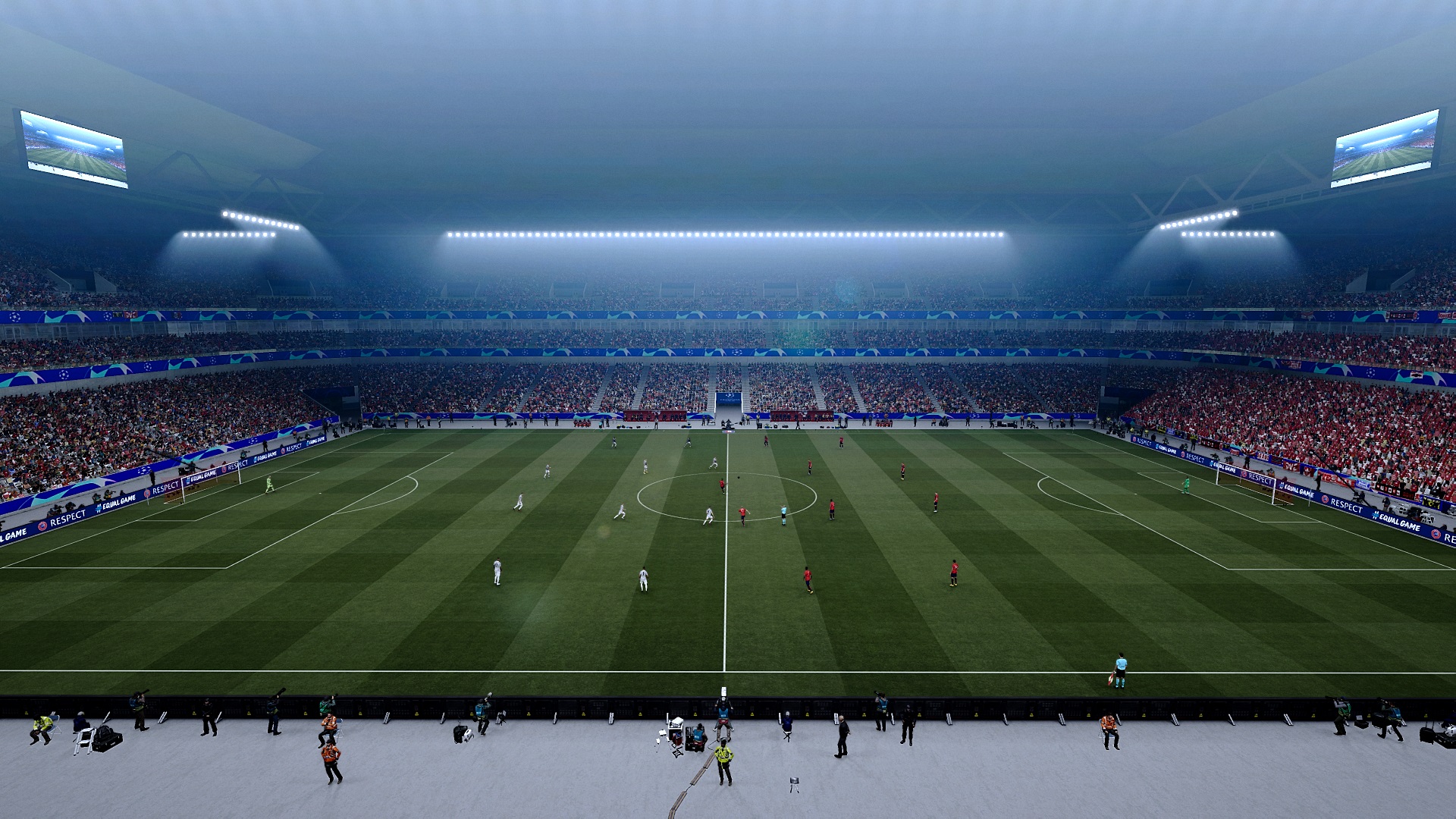 Стадионы в PES 2021