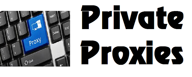 Private Proxies - A Must Have For Business Professionals