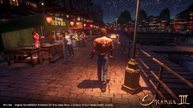 Bracelets & Prayer Beads at the Waterfront | Shenmue 3