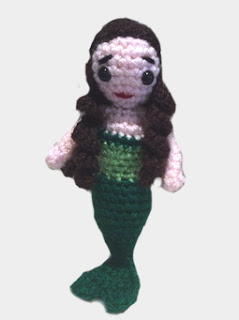 PATRON GRATIS SIRENA AMIGURUMI