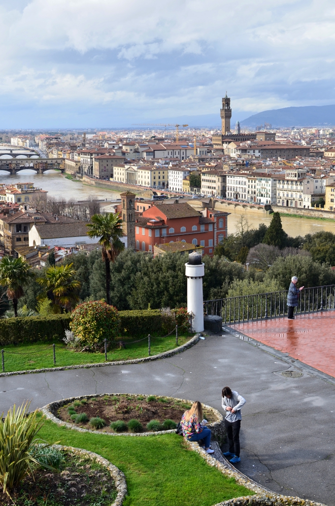 florencja, plac michała anioła we florencji, kulinarna florencja