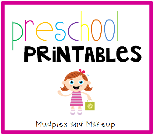 Mudpies And Make up Printables