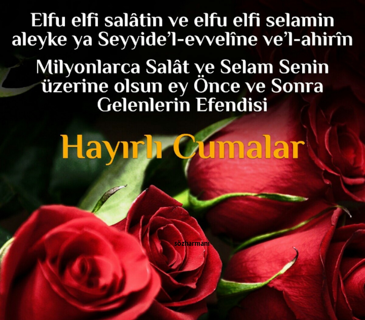 Cuma Mesajlari Sozharmani Com