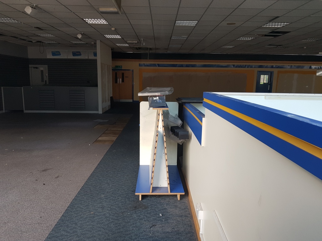 The Ham and Egger Files The remains of Blockbuster Video in Manchester