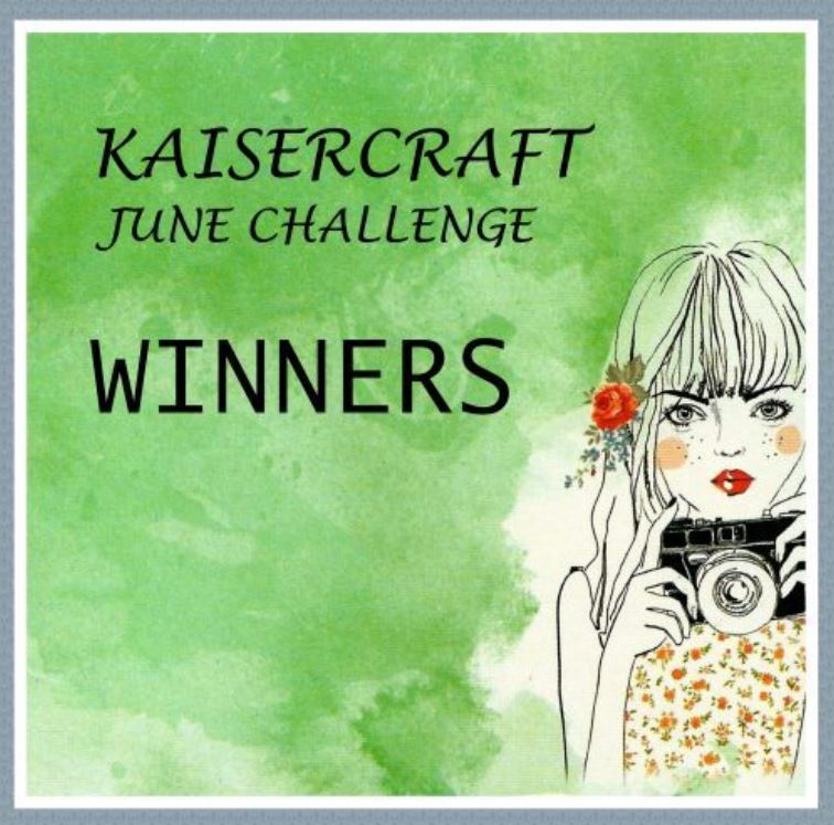 Kaisercraft June 2016 Challenge Winner