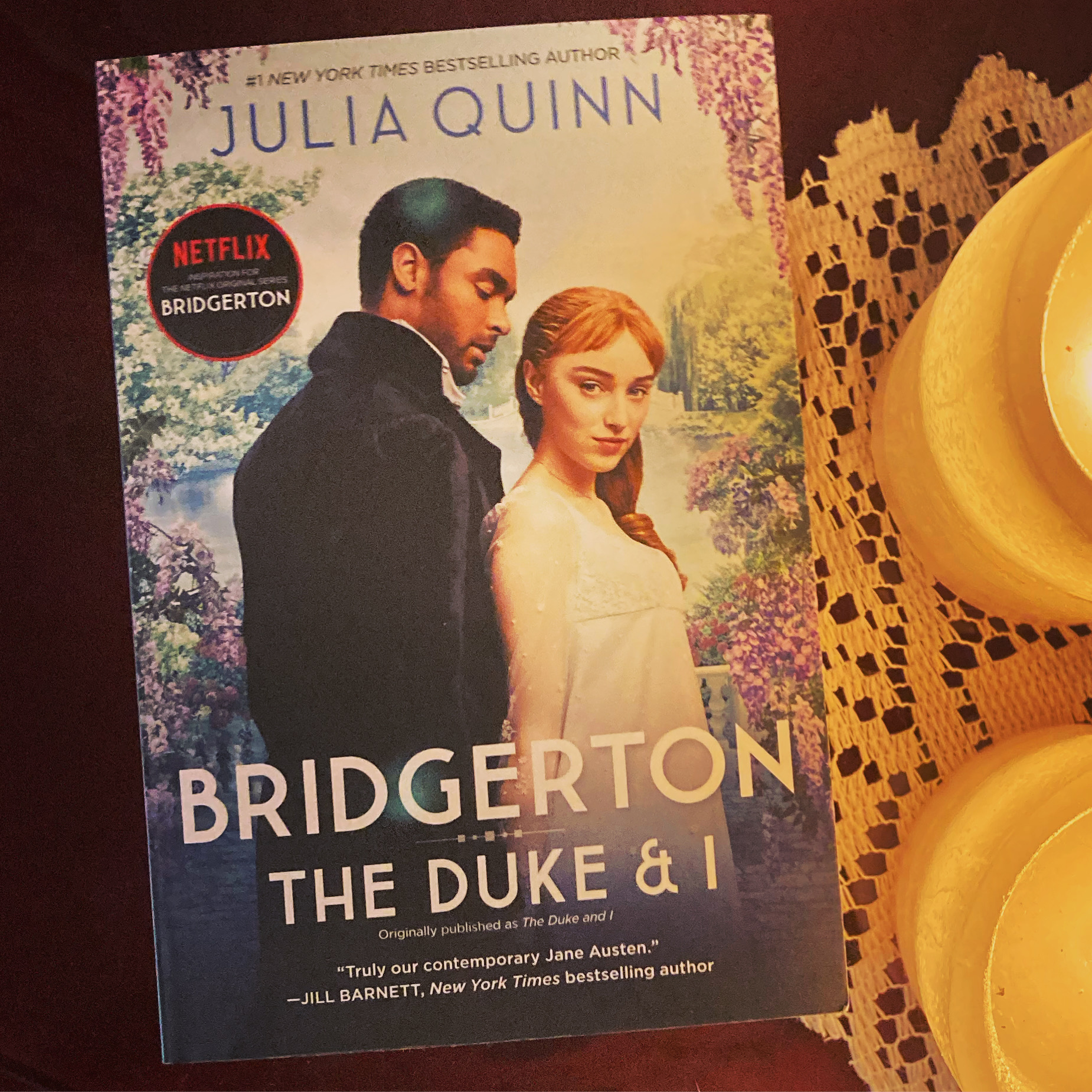 Review Bridgerton The Duke & I by Julia Quinn