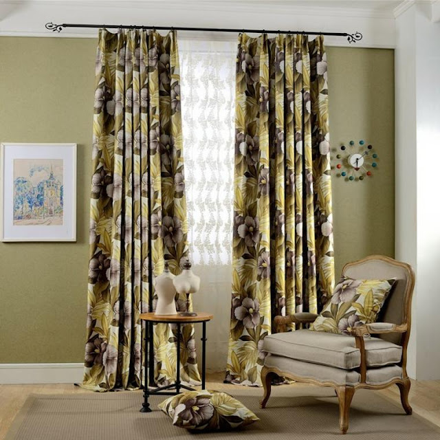 18 Ideias de salas modernas com cortinas ~ Decoração e Ideias