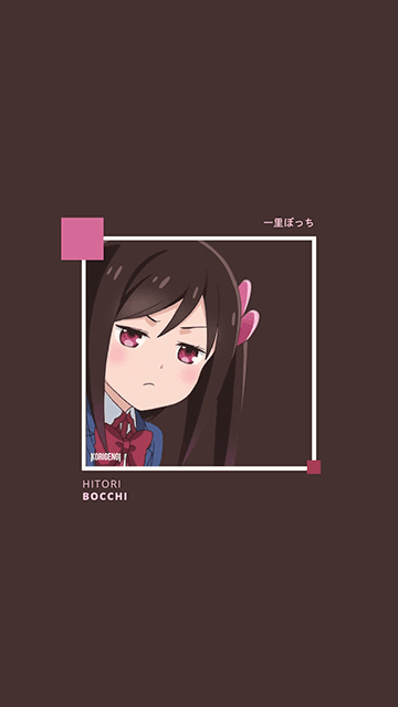 Hitori Bocchi - Hitori Bocchi no Marumaru Seikatsu Wallpaper