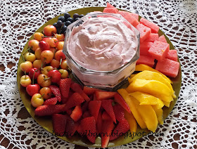 Eclectic Red Barn: Fresh Fruit Dip