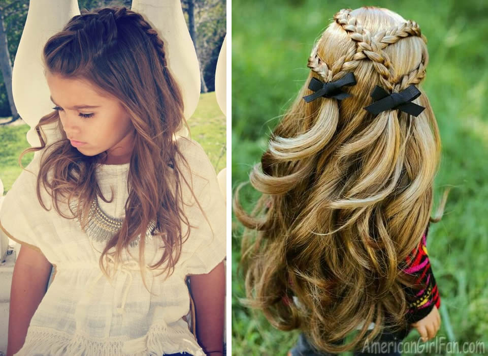 peinados de american girl