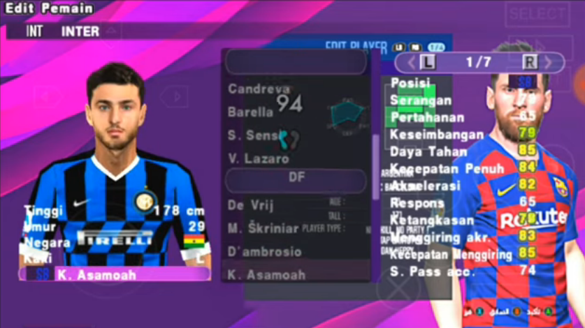 Download Texture V4 Pes 2020 Ppsspp Update 19-20 ...