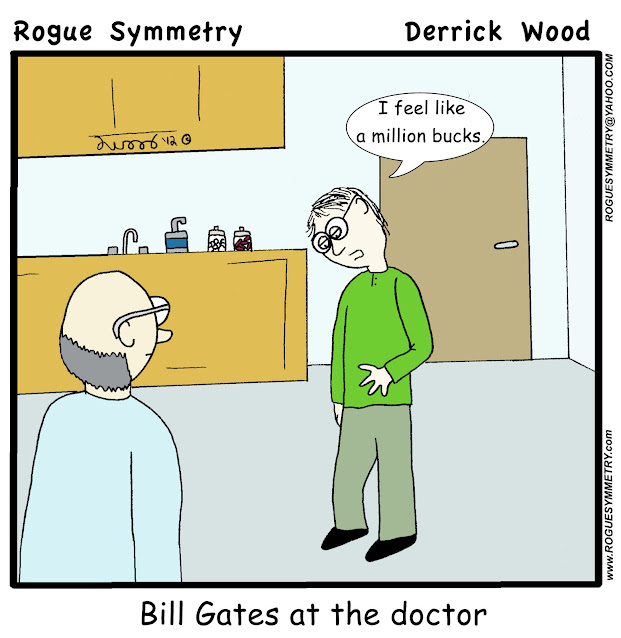 bill gates comics cartoons jokes doctor hospital medical health