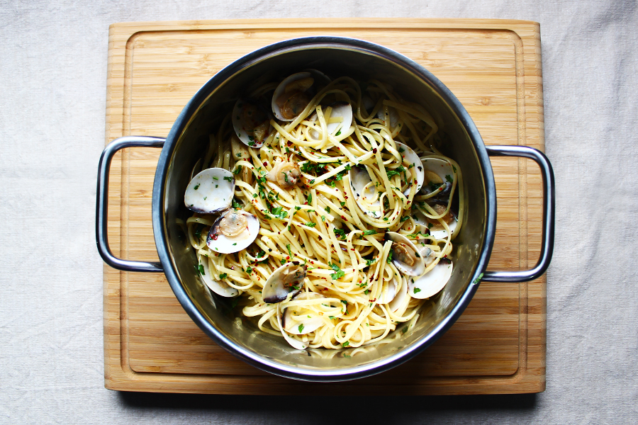 Recipe Linguine alle Vongole